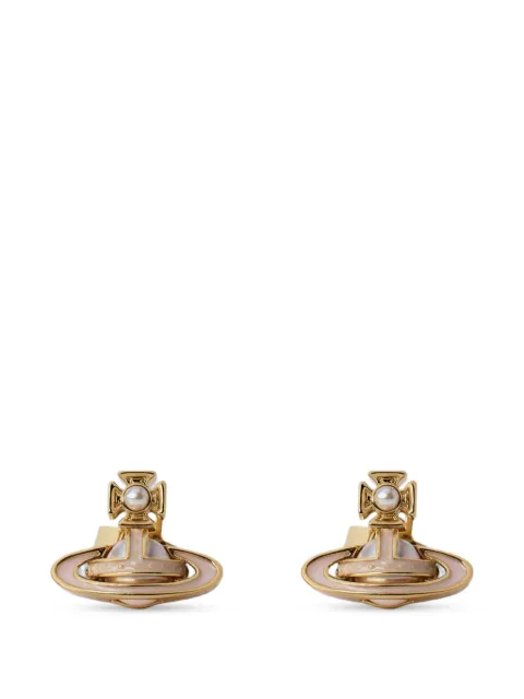 Vivienne Westwood orb-pearl earrings Gold 6201026702R923R923