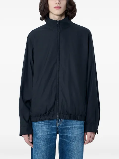 OUR LEGACY high-neck zi-up jacket Black M2261CSB