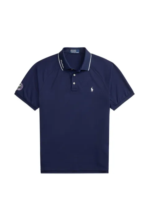 Polo Ralph Lauren raglan striped polo shirt Blue 710B16067002