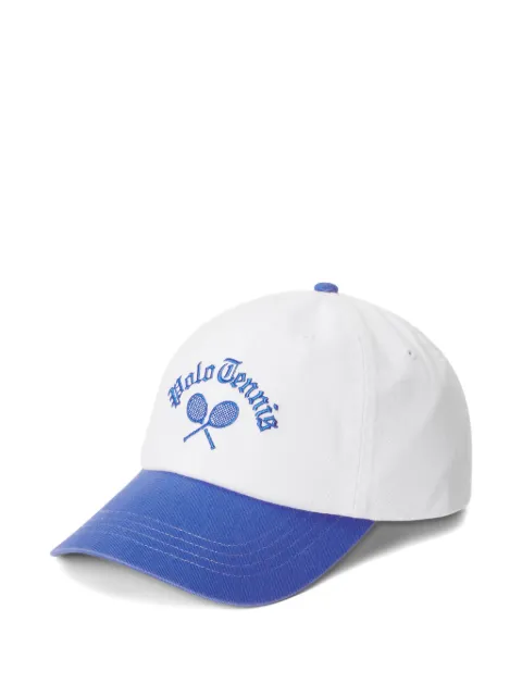 Polo Ralph Lauren logo-embroidered Sport cap White 710B24102001