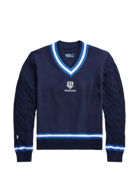 Polo Ralph Lauren Wimbledon sweatshirt Blue 710B17867001