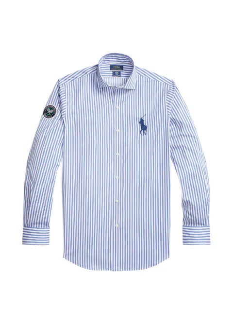 Polo Ralph Lauren Wimbledon umpire-uniform striped shirt Blue 710872134