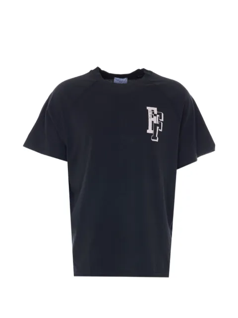 Family First logo-print T-shirt Black TS2605BK