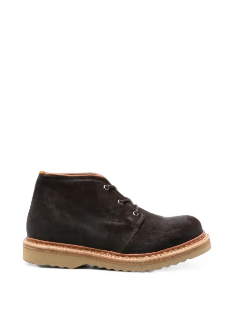 OUR LEGACY Chukka lace-up boots Brown A4267CD