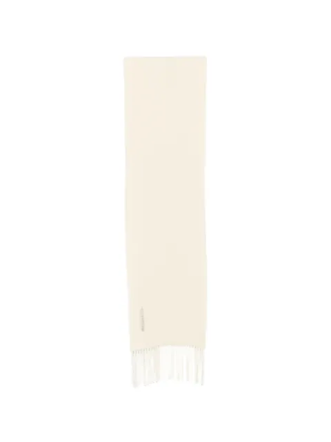 OUR LEGACY Estate wool scarf Neutrals A4268ER