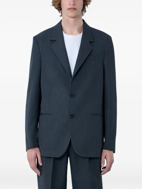 OUR LEGACY single-breasted blazer Grey M2260USP