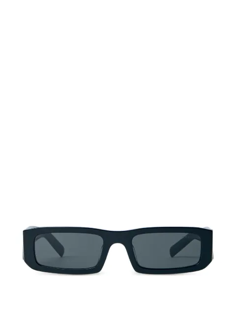 Prada Eyewear Symbole rectangle-frame sunglasses Black 0PRD09SD16K08Z54