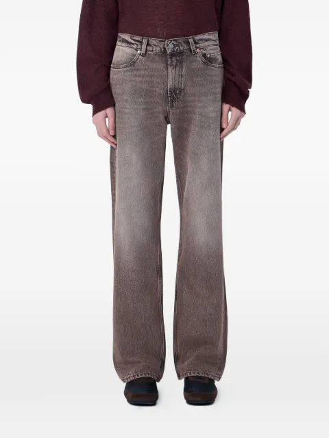 OUR LEGACY wide-leg five-pocket jeans Brown M2265CCL