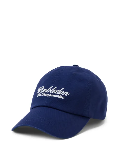 Polo Ralph Lauren embroidered twill cap Blue 710B16066002