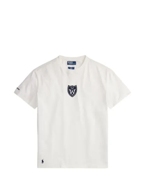 Polo Ralph Lauren embroidered graphic T-shirt White 710B16076001