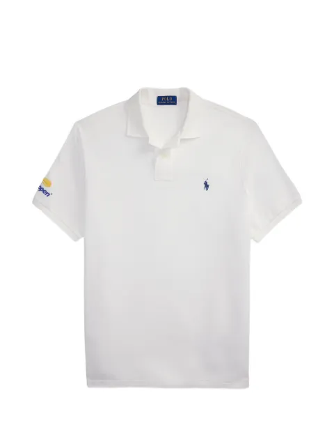 Polo Ralph Lauren x US Open logo-embroidery polo shirt White 710980469001