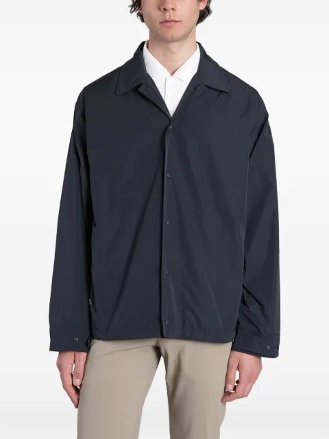 ASPESI drawstring-hem jacket Blue I620G703