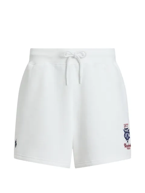 Polo Ralph Lauren Wimbledon embroidered shorts White 710B28849001