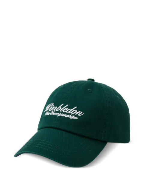 Polo Ralph Lauren embroidered twill cap Green 710B16066001