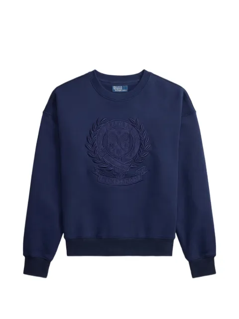 Polo Ralph Lauren x Wimbledon tennis crest cotton sweatshirt Blue 710B16064001