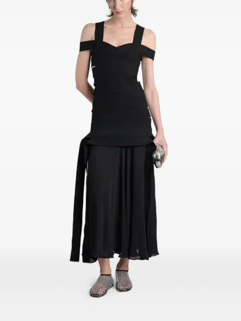 SIMKHAI cut-out midi dress Black 2261046K