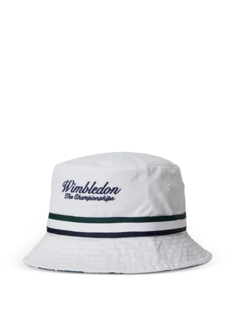 Polo Ralph Lauren Rev Loft floral reversible bucket hat White 710B29256001