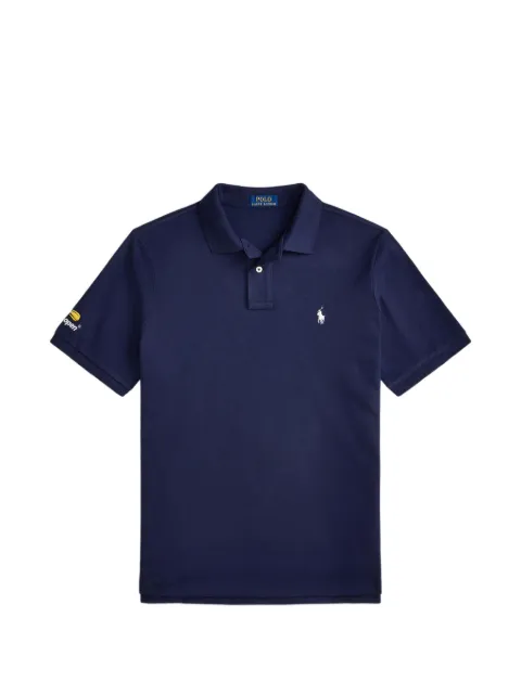 Polo Ralph Lauren embroidered logo polo shirt Blue 710980469002