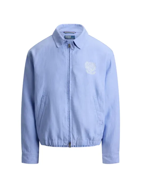 Polo Ralph Lauren Wimbledon Bayport embroidered jacket Blue 710B16074001