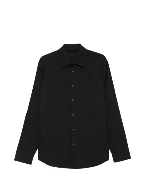 ASPESI long-sleeve pocket shirt Black S6ACE12P076