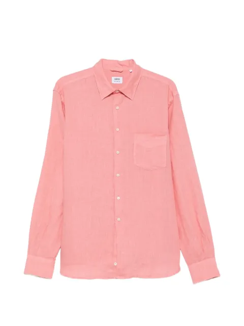 ASPESI long-sleeve pocket shirt Pink S6ACE36C195