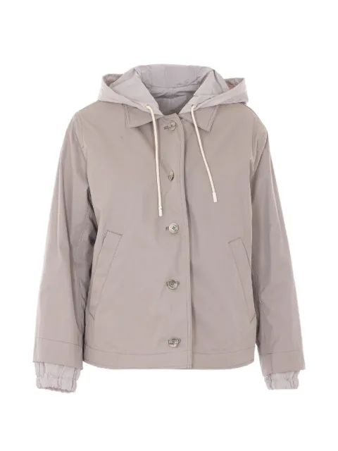 Herno hooded reversible jacket Grey GC000547D132382794