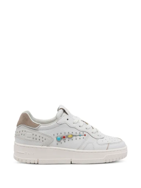D.A.T.E. Torneo studs sneakers White W441TPSSWH