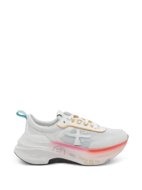 Premiata Hill logo sneakers White HILL8239