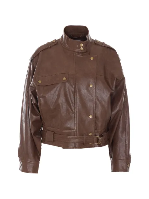 Urbancode belted jacket Brown BJ20256