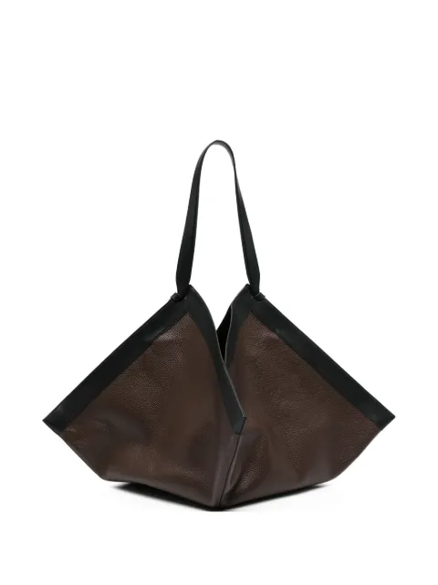 Yuzefi large Wonton shoulder bag Brown YUZSS26HBLWL038