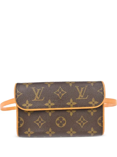 Louis Vuitton Pre-Owned 2001 Monogram bum bag Brown RQ02681