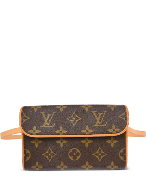 Louis Vuitton Pre-Owned 2003 monogram bum bag Brown RQ02682
