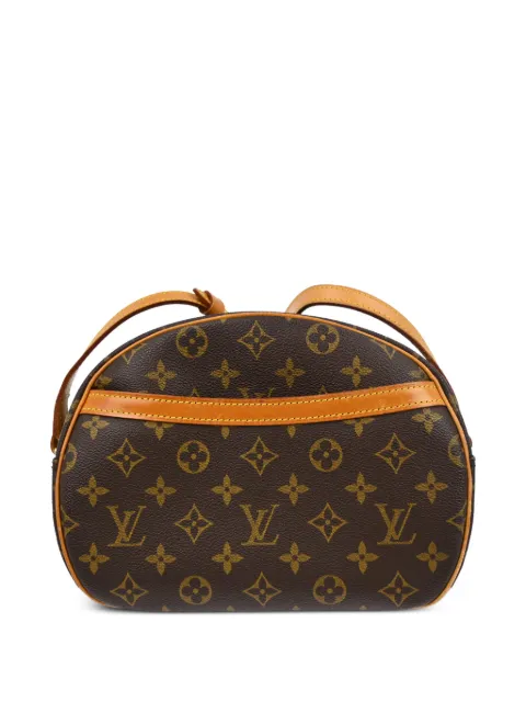 Louis Vuitton Pre-Owned 1995 Monogram crossbody bag Brown NQ06335