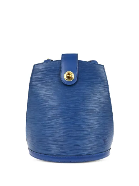 Louis Vuitton Pre-Owned 1999 epi shoulder bag Blue NQ06579