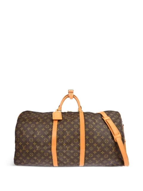 Louis Vuitton Pre-Owned 1994 monogram carry bag Brown RQ02705