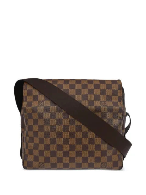 Louis Vuitton Pre-Owned 2006 chequered shoulder bag Brown NQ06438