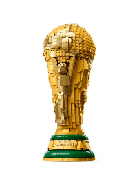 Lego x FIFA World Cup™ Official Trophy toy Gold 43020