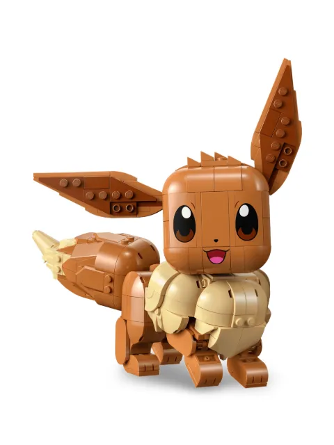 Lego x Pokémon™ Eevee toy Brown 72151