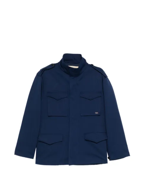 Valentino Garavani blue field jacket Blue VCJM31ALS