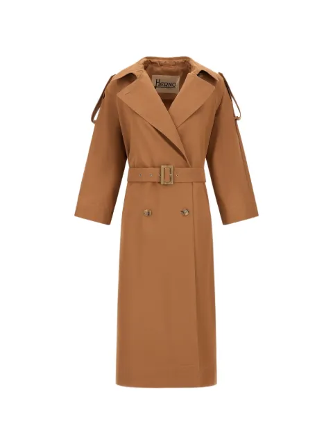 Herno belted coat Brown IM000203D132972157