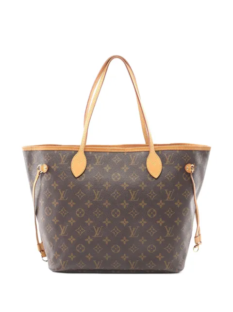 Louis Vuitton Pre-Owned 2008 Monogram Neverfull MM tote bag Brown EQ8SHTHXWJNSW9QI