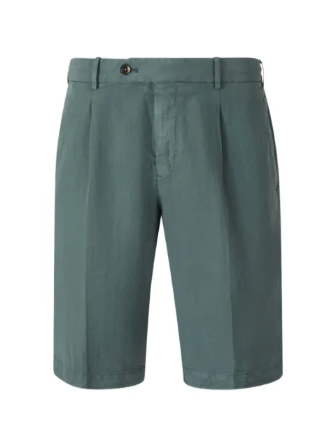 PT Torino pleated shorts Green CBBTJKA0CL1SD61