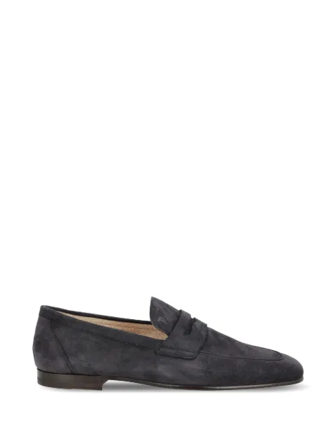Tod's suede loafers Blue XXM13L0IG20HR0