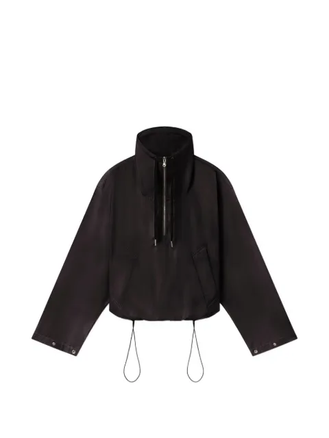 AGOLDE half-zip jacket Black A50871815