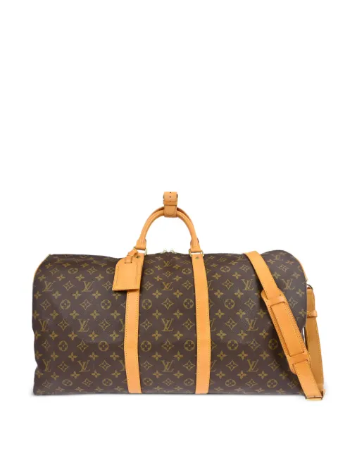 Louis Vuitton Pre-Owned 1996 monogram shoulder bag Brown RQ02714