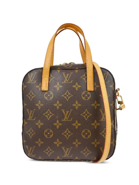 Louis Vuitton Pre-Owned 2004 Monogram 2way handbag Brown NQ06338