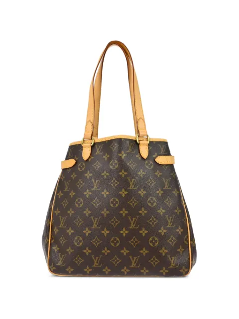 Louis Vuitton Pre-Owned 2005 buckle detail tote handbag Brown RQ02650