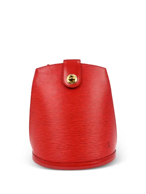 Louis Vuitton Pre-Owned 1994 epi shoulder bag Red NQ06581