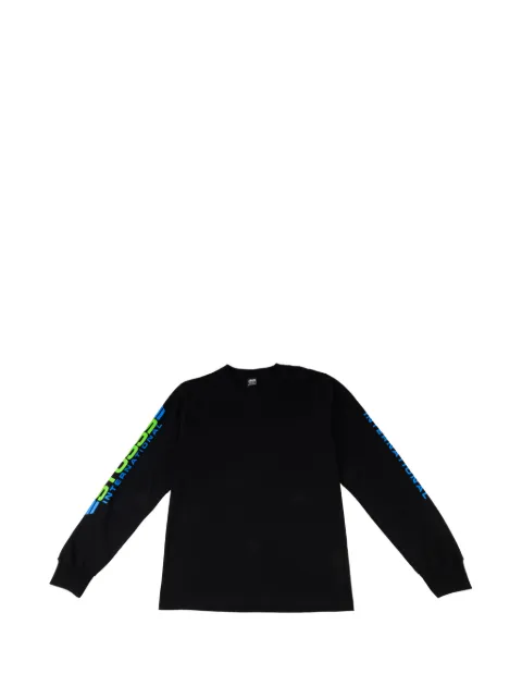 Stüssy Blade long-sleeve T-shirt Black STUS425