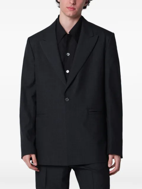Namacheko single-breasted blazer Black NS26302N2001